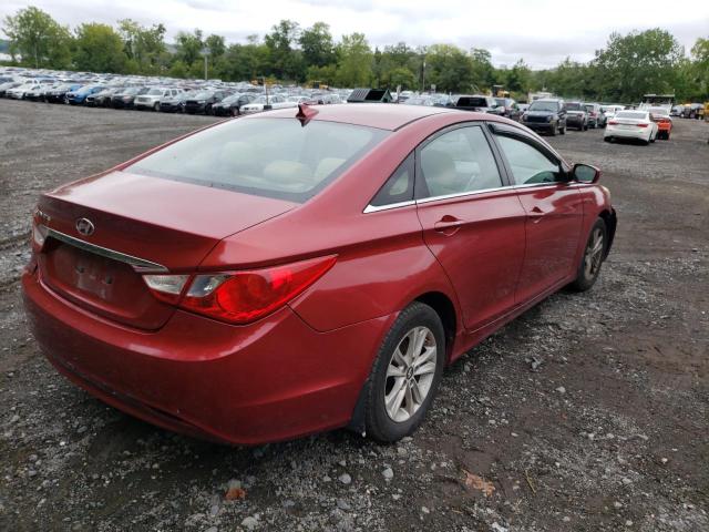 Фото 4 с аукциона – 2012 HYUNDAI SONATA с VIN 5NPEB4AC9CH462774