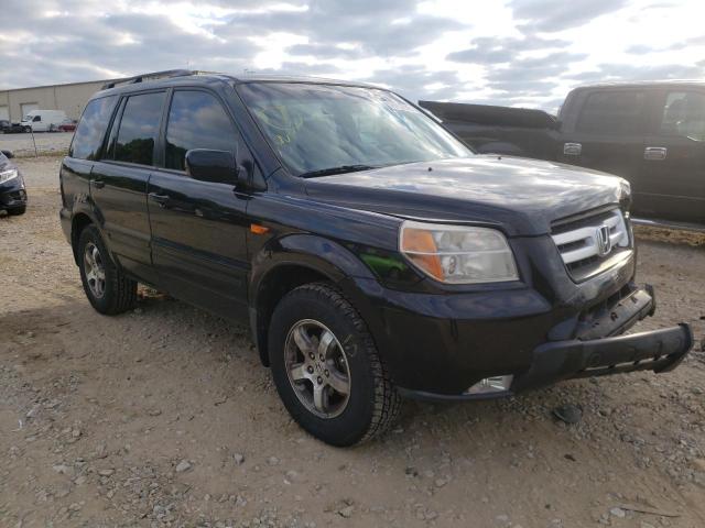 HONDA PILOT EXL 2007 z numerem VIN 5FNYF28527B025216 - Zdjęcie z aukcji