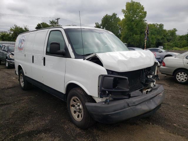 CHEVROLET EXPRESS G1 2014 with VIN 1GCSGAFX5E1109134 - Photo from auction
