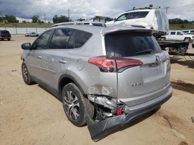 Photo 3 from auction – 2016 TOYOTA RAV4 LE with VIN 2T3BFREV7GW497361