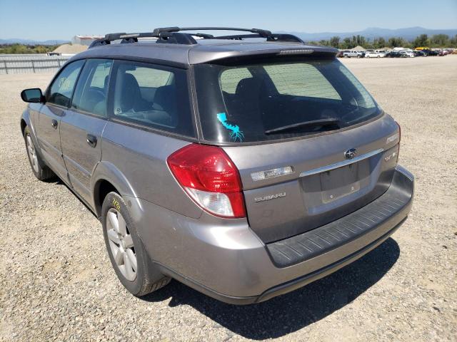 Photo 3 from auction – 2008 SUBARU OUTBACK 2. with VIN 4S4BP61C187353698