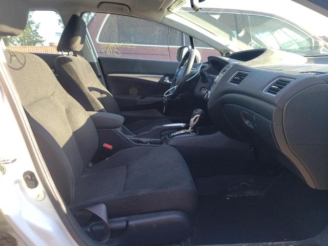 Photo 5 from auction – 2013 HONDA CIVIC LX with VIN 2HGFB2F52DH102647