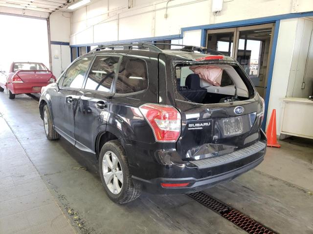 Photo 3 from auction – 2016 SUBARU FORESTER 2 with VIN JF2SJADC0GH550327