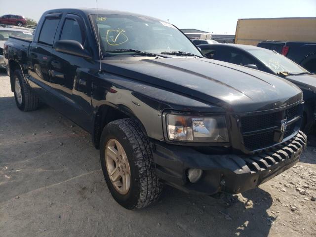 DODGE DAKOTA SXT 2009 with VIN 1D7HE38K69S811420 - Photo from auction