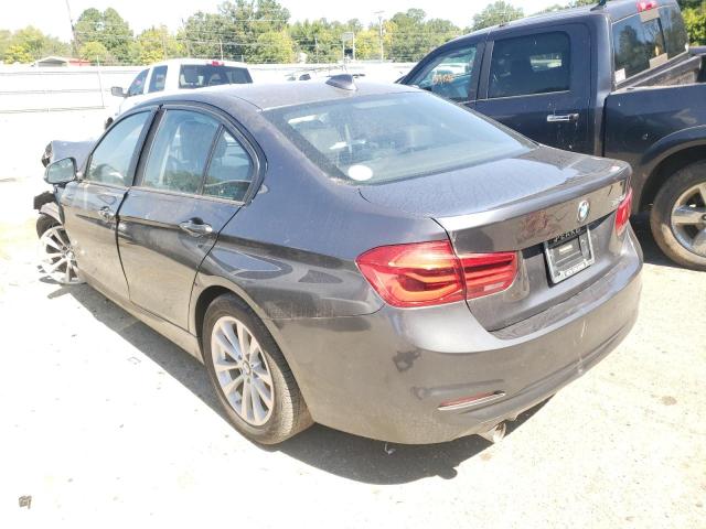 Photo 3 from auction – 2017 BMW 320 I with VIN WBA8E1G53HNU12761