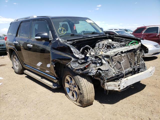 TOYOTA 4RUNNER SR 2011 with VIN JTEZU5JR4B5014426 - Photo from auction