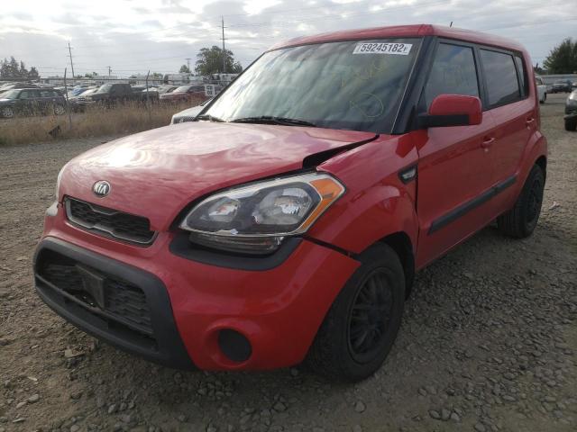 Photo 2 from auction – 2013 KIA SOUL with VIN KNDJT2A52D7540139