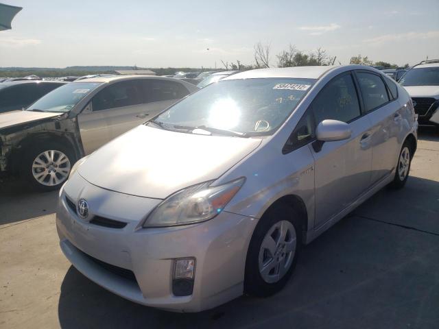 Photo 2 from auction – 2010 TOYOTA PRIUS with VIN JTDKN3DU5A0188234