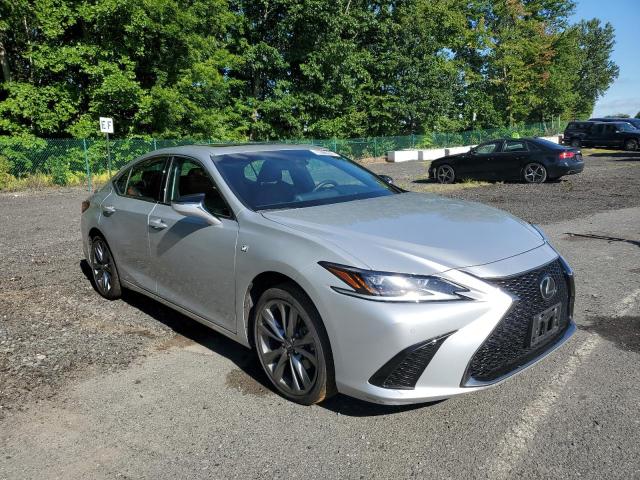 LEXUS ES 350 2019 with VIN 58ABZ1B11KU050271 - Photo from auction
