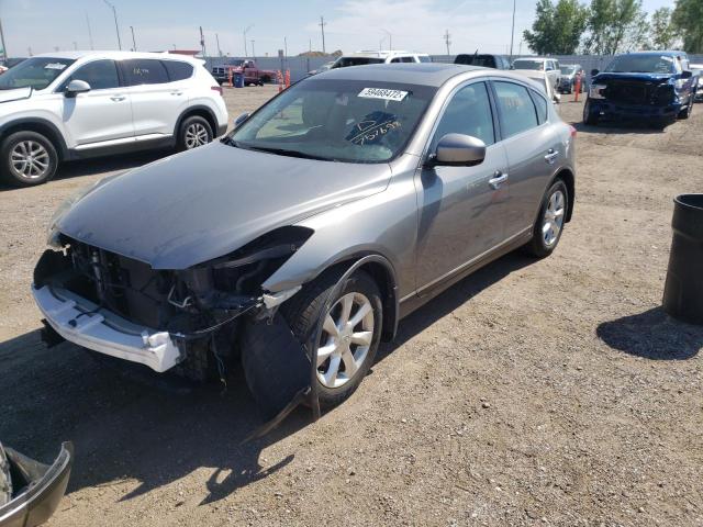 Photo 2 from auction – 2010 INFINITI EX35 BASE with VIN JN1AJ0HR1AM757698