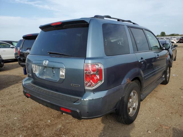Photo 4 from auction – 2006 HONDA PILOT EX with VIN 2HKYF18556H545808