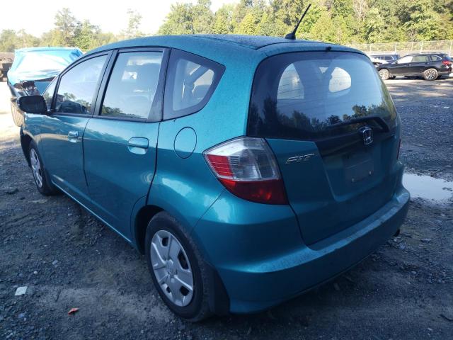 Photo 3 from auction – 2013 HONDA FIT with VIN JHMGE8H35DC061778