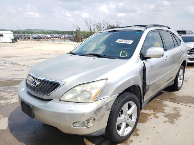 Photo 2 from auction – 2008 LEXUS RX 350 with VIN 2T2GK31U78C048376