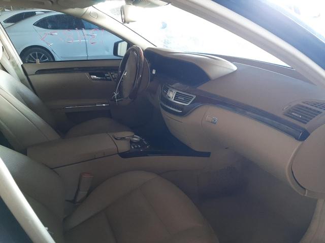 Photo 5 from auction – 2012 MERCEDES-BENZ S 550 with VIN WDDNG7DB1CA429402