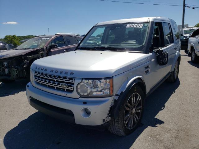 Photo 2 from auction – 2011 LAND ROVER LR4 HSE LU with VIN SALAK2D43BA565873