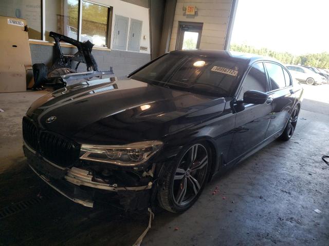 Photo 2 from auction – 2017 BMW 750 I with VIN WBA7F0C57HGM21458