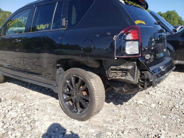 Photo 9 from auction – 2015 JEEP COMPASS SP with VIN 1C4NJDBB2FD245747