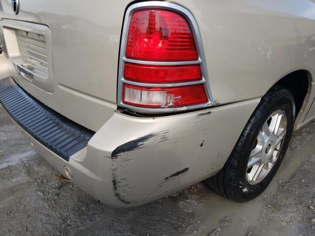 Photo 9 from auction – 2007 MERCURY MONTEREY L with VIN 2MRDA22267BJ01588