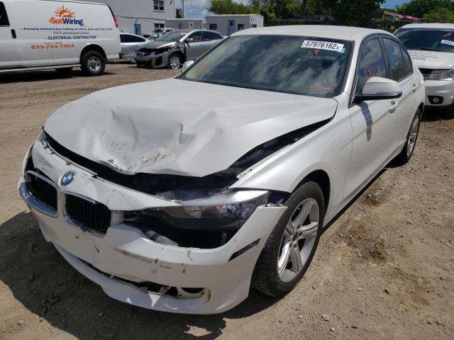 Photo 2 from auction – 2015 BMW 320 I with VIN WBA3B1G52FNT04714