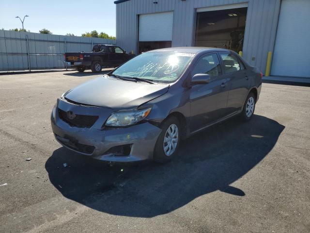Photo 2 from auction – 2009 TOYOTA COROLLA BA with VIN 2T1BU40E69C186646