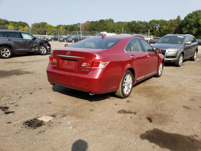 Photo 4 from auction – 2010 LEXUS ES 350 with VIN JTHBK1EG4A2350136