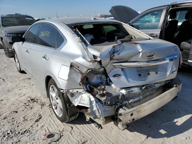 Photo 3 from auction – 2013 NISSAN ALTIMA 2.5 with VIN 1N4AL3AP8DC140221