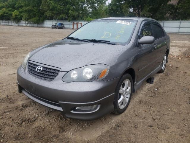 Photo 2 from auction – 2005 TOYOTA COROLLA XR with VIN 2T1BY30E55C365124