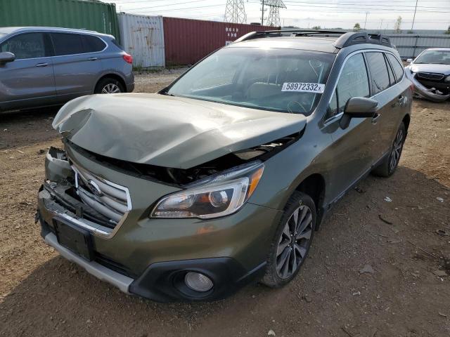 Photo 2 from auction – 2015 SUBARU OUTBACK 2. with VIN 4S4BSALC0F3330092
