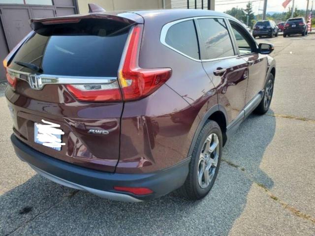 Photo 4 from auction – 2019 HONDA CR-V EX with VIN 2HKRW2H55KH618017