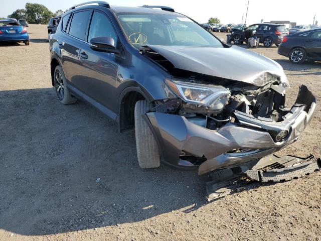 TOYOTA RAV4 ADVEN 2018 with VIN 2T3WFREV7JW433748 - Photo from auction
