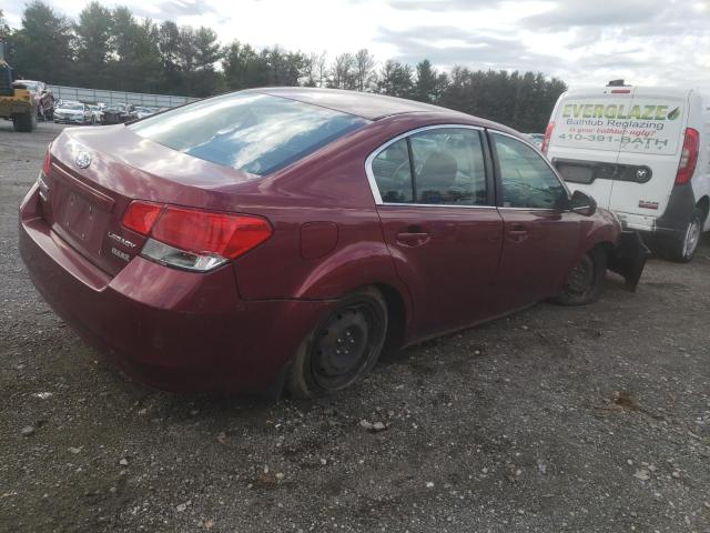 Photo 4 from auction – 2010 SUBARU LEGACY 2.5 with VIN 4S3BMBA68A3218618
