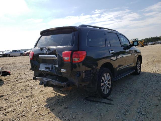 Photo 4 from auction – 2013 TOYOTA SEQUOIA LI with VIN 5TDJY5G18DS092115