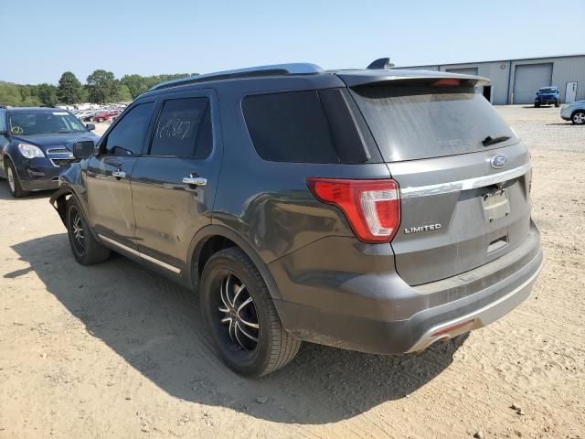 Photo 3 from auction – 2017 FORD EXPLORER L with VIN 1FM5K7F85HGA63910