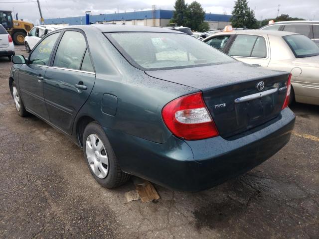 Photo 3 from auction – 2002 TOYOTA CAMRY LE with VIN 4T1BE32K22U631995