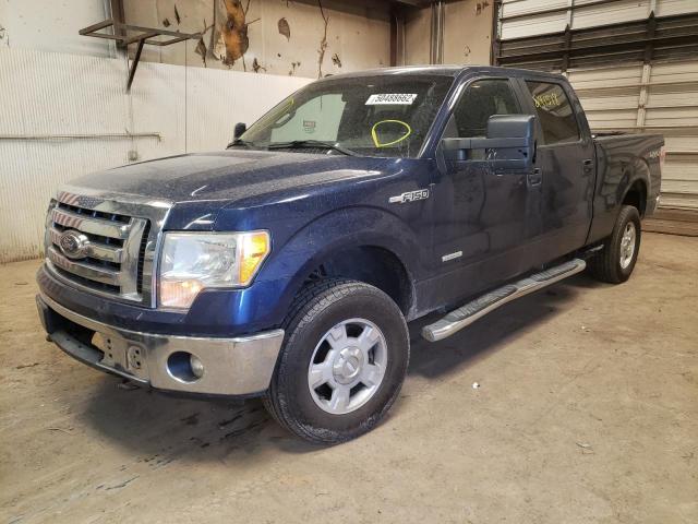 Photo 2 from auction – 2012 FORD F150 SUPER with VIN 1FTFW1ET8CFB85725