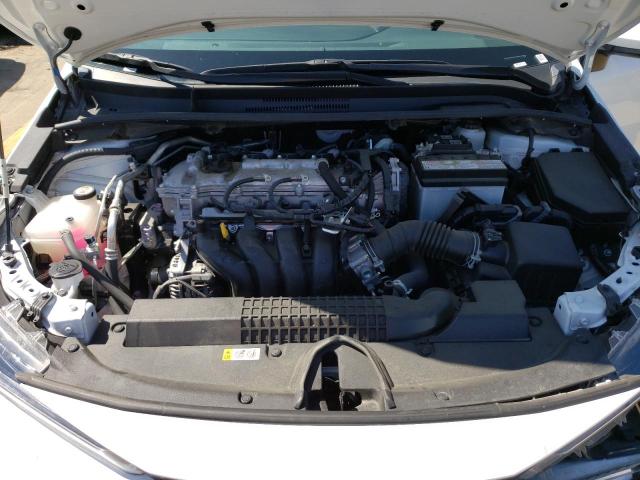 Photo 7 from auction – 2021 TOYOTA COROLLA LE with VIN 5YFEPMAE5MP223472