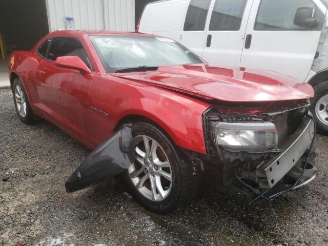 CHEVROLET CAMARO LS 2014 with VIN 2G1FA1E34E9225480 - Photo from auction