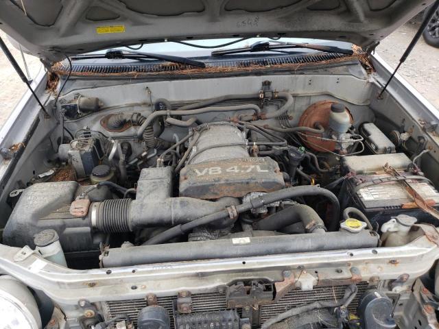 Photo 7 from auction – 2002 TOYOTA SEQUOIA LI with VIN 5TDZT38A62S091885