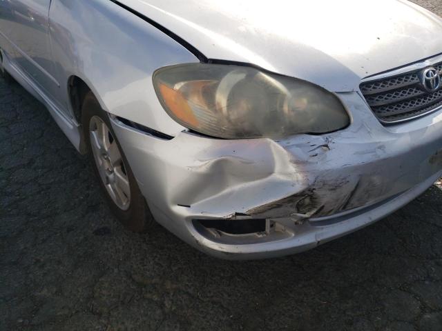 Photo 9 from auction – 2006 TOYOTA COROLLA CE with VIN 1NXBR30E06Z689966