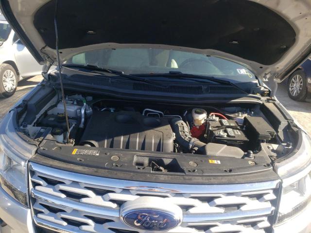 Photo 7 from auction – 2018 FORD EXPLORER X with VIN 1FM5K8DH8JGC66210