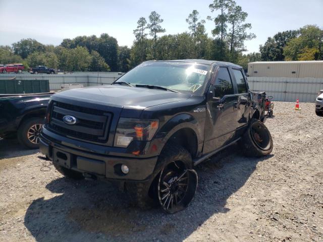 Photo 2 from auction – 2014 FORD F150 SUPER with VIN 1FTFW1EF5EFB53537
