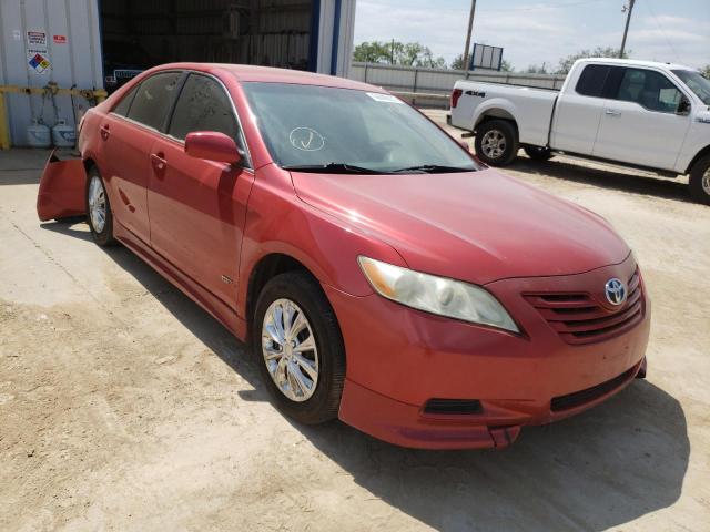 TOYOTA CAMRY BASE 2009 with VIN 4T1BE46K89U308500 - Photo from auction