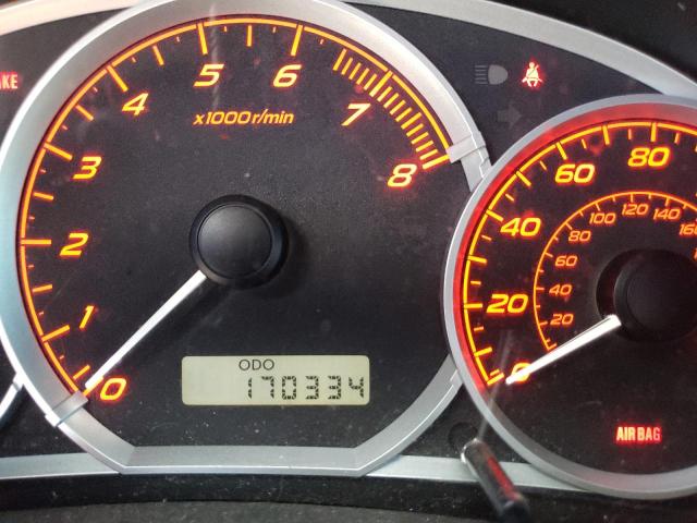 Photo 8 from auction – 2008 SUBARU IMPREZA WR with VIN JF1GE74678G515948
