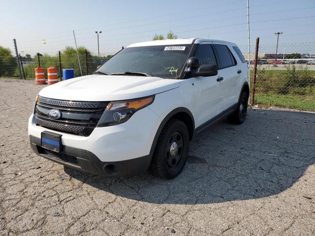 Photo 2 from auction – 2014 FORD EXPLORER P with VIN 1FM5K8AR3EGC49625