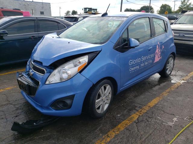 Photo 2 from auction – 2015 CHEVROLET SPARK LS with VIN KL8CB6S90FC707606