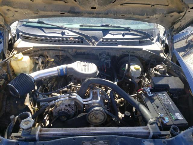 Photo 7 from auction – 1999 DODGE DURANGO with VIN 1B4HS28Z9XF653121