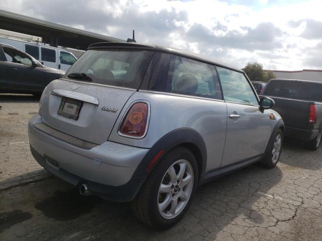 Photo 4 from auction – 2008 MINI COOPER with VIN WMWMF33548TU65204