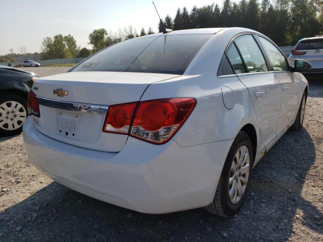 Photo 4 from auction – 2011 CHEVROLET CRUZE LS with VIN 1G1PC5SH4B7254092