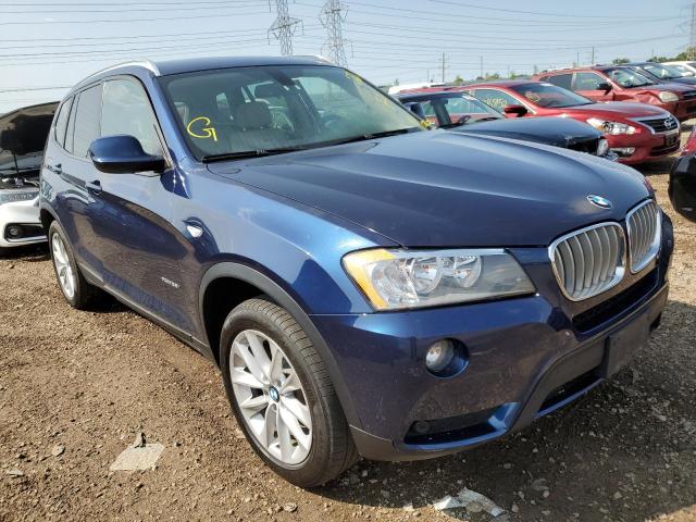 BMW X3 XDRIVE2 2013 with VIN 5UXWX9C50D0A21889 - Photo from auction