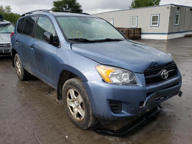 TOYOTA RAV4 2011 with VIN JTMBF4DVXB5041097 - Photo from auction